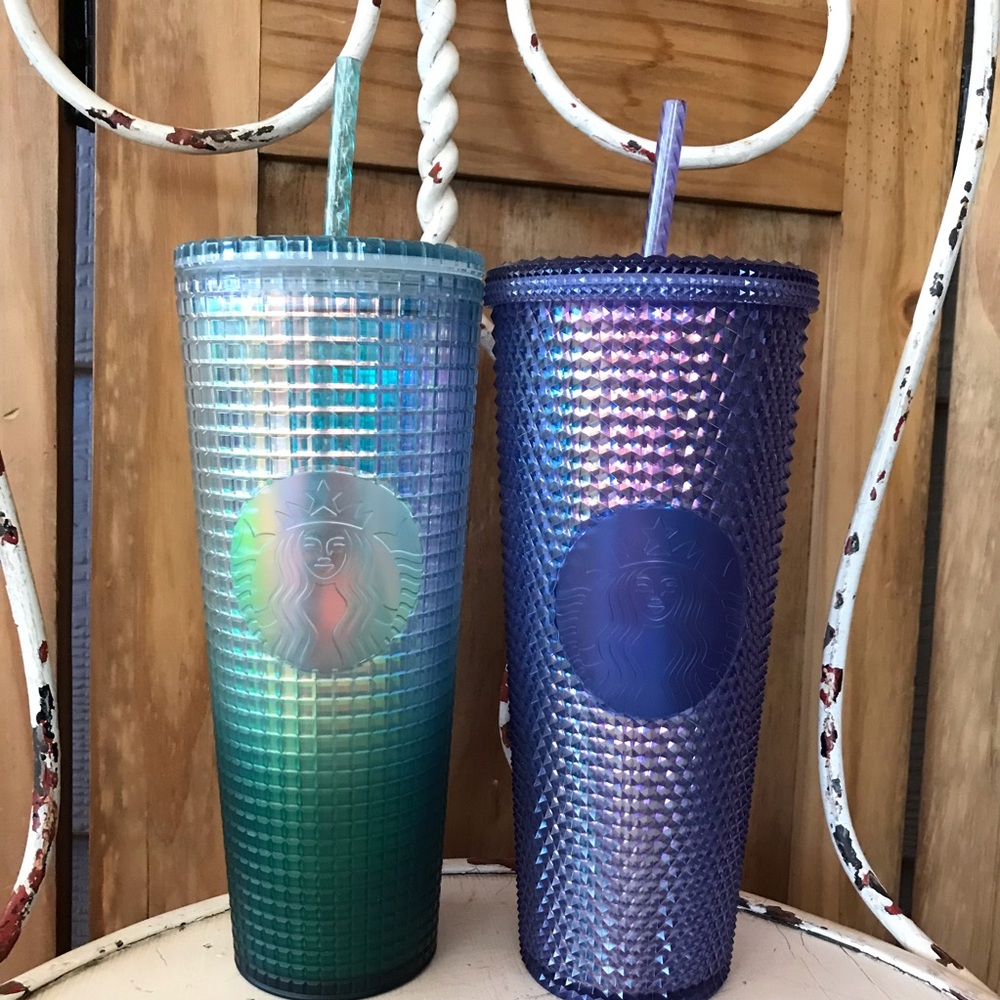 Starbucks Iridescent Studded Tumblers